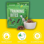 Momentum Carnivore Nutrition Freeze-Dried Turkey Training Bites – Two Ingredients-Turkey Gizzards and Hearts, All-Natural Dog Treats –Made in USA – Perfect for Training & Rewards- 2.5 oz Bag