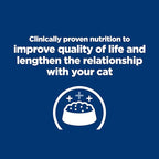 Hill's Prescription Diet k/d Kidney Care Vegetable, Tuna & Rice Stew Wet Cat Food, Veterinary Diet, 2.9 oz. Cans, 24-Pack