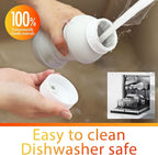 BMN Portable Dog Water Bottle, Collapsible Pet Water Bottle,Large Capacity for Big Dogs， Leak-Proof Travel Dispenser, Foldable Bowl for Hiking Walking Outdoors，19oz