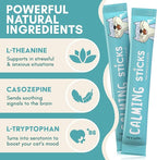 ALBERT & MIA Lickable Cat Calming Treats - Stress & Anxiety Relief for Indoor Cats - Tasty & Vet Calming Treats for Cats & Kittens (Calm Care for Grooming, Car Rides, Travel and Sleep Aid) 20 Pack