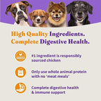 Halo Holistic Small Breed Dog Food, Cage Free Chicken & Brown Rice Recipe, Healthy Grains Dry Dog Food, Complete Digestive Health, 3.5 lb Bag