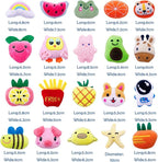 20 Pcs Catnip Toys for Indoor Cats Kittens Xmas Interactive Cat Dental Toy Kitty Plush Training Chewing Toys