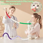Cat Toys 12Pcs Catnip Toys for Indoor Kitten Cat Silvervine Chew Molar Scratch Cotton Rope Cleaning Teeth Dental Stick Treat Kitty Self Play Kick