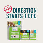 VetIQ Probiotic Powder for Cats, Compare to Fortiflora Probiotic Powder*, Treats Diarrhea and Food Sensitivity, Chicken Flavored Single Serve Packets for Indoor and Outdoor Cats, 30 Count