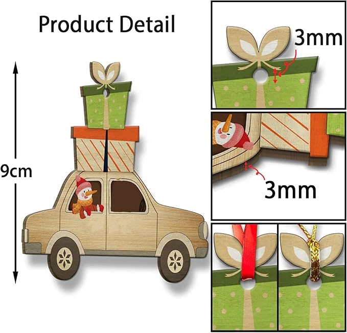 Personalized Memorial Ornament, Custom Photo with Name Year, Pet Sympathy Gifts, Christmas Tree Ornaments, Dog Loss, You Left Paw Prints On Our Heart A1