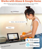 owltron Indoor Security Camera 2K, 2.4GHz WiFi Cameras for Home Security Baby Monitor Camera with Motion/Cry Detection, Pet & Dog Cam with Phone App, Night Vision, 2-Way Audio, Works with Alexa