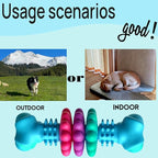 Puppy Teething Toy – Dog Chew Toy for Small Dogs and Puppies, Interactive Puppy Toy for Teething, Dog Teeth Cleaning Aid