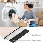 Petsfit Expandable Cat Carrier Dog Carriers,Airline Approved Soft-Sided Portable Pet Travel Washable Carrier for Kittens,Puppies,Removable Soft Plush mat and Pockets,Locking Safety Zippers