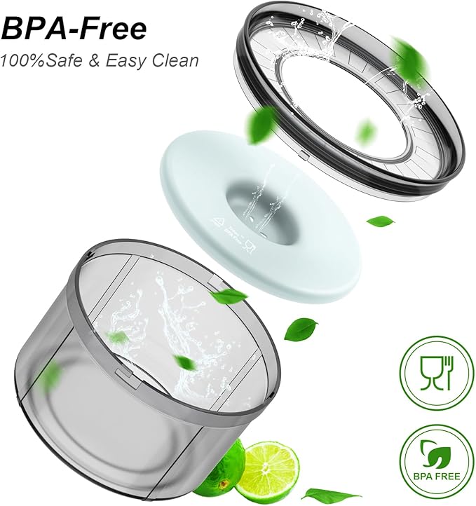 1Gallon No Spill Dog Water Bowl-3.8L Large Capacity, BPA-Free, Anti-Splash & Anti-Digging Design with Non-Slip Base for Messy Drinkers