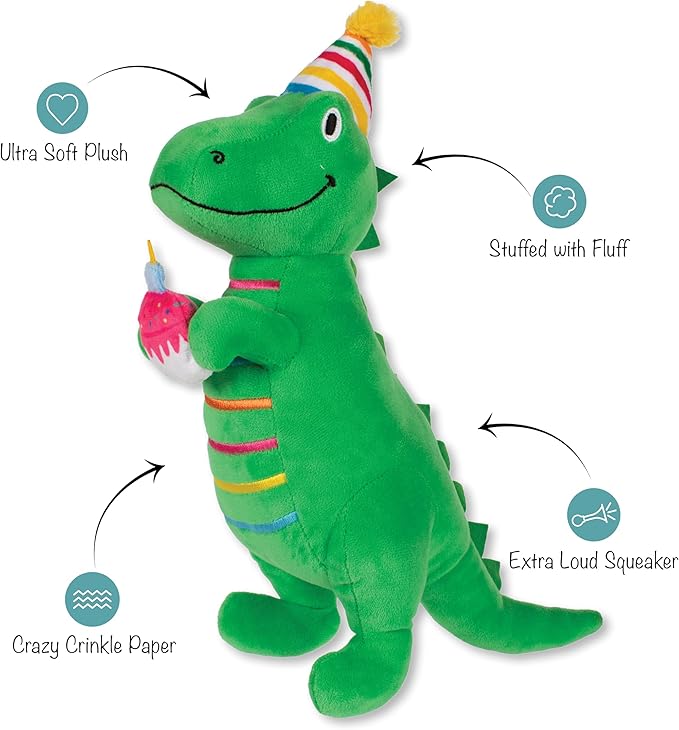 Fringe Studio Plush Dog Toy, I’M How Old?, Pet Shop Collection (314595)