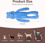 SHARLOVY No Stuffing Dog Toys 5 Pack, Crinkle Interactive Dogs Toy for Boredom, Puppy Toys for Teething to Keep Them Busy, Cute Squeaky Dogs Toy for Small, Medium, and Large Breed