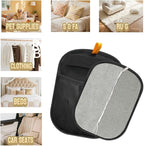 2Pcs Pet Hair Remover Gloves for Cats & Dogs, Electrostatic Pet Hair Removal Glove Brush, Upgraded Reusable Animal Fur Removal Tool, Pet Grooming Gloves for Clothing, Couch, Carpet, Car Seatd