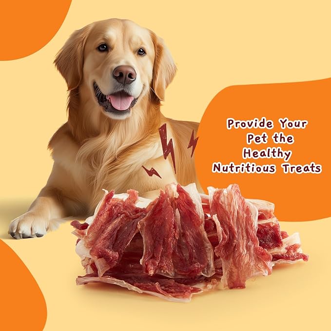 Jungle Calling Duck Wrapped Bones Dog Treats, Made with Real Meat & Cartilage, Rawhide Free Dogs Snacks,Healthy, Easily Digestible, and High Protein Chews Bone Treat