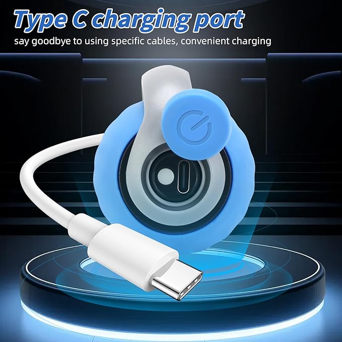 2PCS Interactive Cat Toy for Indoor Cats, Automatic Moving Cat Toy Ball, USB Rechargeable Smart Cat Toys Ball with Replacement Tail, 2 Speed Adjustment