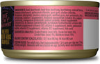 Tiki Cat After Dark Soft Pate, Beef & Beef Liver, High-Protein and 100% Non-GMO Ingredients, Wet Cat Food for Adult Cats, 3 oz. Can (12 Count)