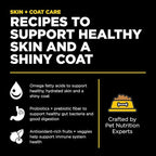 Go! Solutions Skin + Coat Care, Dry Dog Food, Duck Recipe with Grains, 22 lb Bag