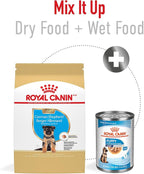 Royal Canin German Shepherd Puppy Breed Specific Dry Dog Food, 30 lb. bag