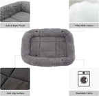 Cat Bed for Small Cat, Washable Indoor Cat Cushion Bed, Soft and Cozy Plush Pet Bed-S