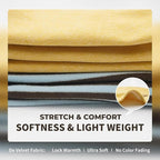 KYEESE 2Pack Dog Sweater Soft Dog Sweatshirt Pullover Pet Sweaters for Medium Dogs Male Warm Pet Coats Stretchy Dachshund Clothes Turtleneck Dogs Clothes