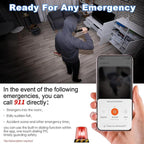 Security Camera Indoor Cam-2K 360° WiFi Cameras for Home Security,Pan & Tilt,Pet/Dog/Baby Camera with Phone app,2-Way Audio,Night Vision,24/7 Cloud & Micro SD Card Storage 1 Pack