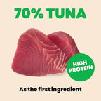 almo nature HQS Natural Wet Cat Food Tuna and Clams in Broth 2.47 oz (Pack of 24)