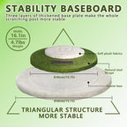 Cat Scratching Post 38" Tall Scratching Post for Indoor Cats Cat Scratcher Cat Tree Wrapped Sisal Rope Large Cat Scratching Post Cute Cat Scratching with Interactive Dangling Balls and Spring Ball