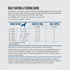 ORIJEN Epic Bites Freeze-Dried Dry Dog Food Original Recipe 6oz Bag