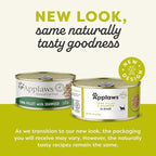 Applaws Natural Wet Cat Food, 24 Count, Limited Ingredient Canned Wet Cat Food, Tuna with Seaweed in Broth, 2.47oz Cans