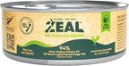 ZEAL New Zealand Wet Cat Food – High Protein, Grain-Free with Superfoods (Chicken, 3.17oz Can, 24-Pack)