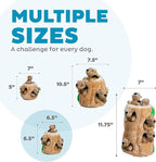 Outward Hound Hide A Squirrel Plush Dog Toy Puzzle, Medium