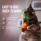 Ease for Cats - Natural Cat Hemp Oil for Mobility & Joint Support - Senior Cat Wellness Drops for Hip & Joint Comfort