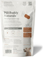 Presidio Pill Buddy Naturals - Honey Recipe Pill Hiding Treats for Dogs - Make A Perfect Pill Concealing Pocket Or Pouch for Any Size Medication - 30 Servings