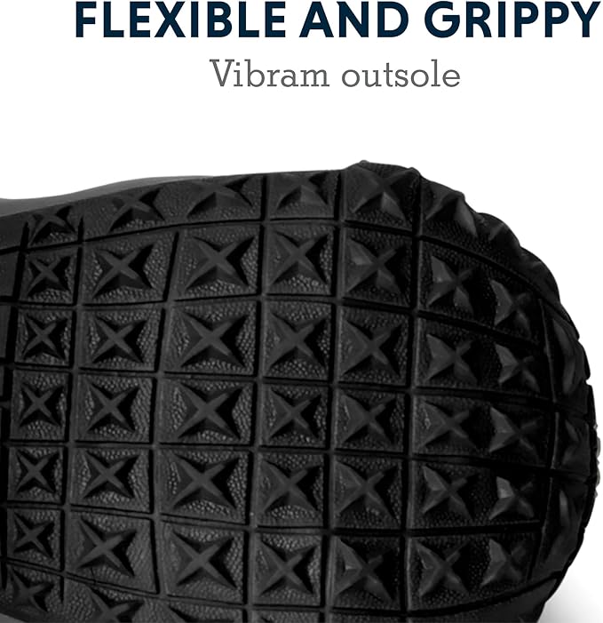 Ruffwear, Grip Trex Dog Shoes, Non-Slip Boots for Hot Pavement & Snow, Weatherproof Paw Protection with Breathable Mesh, Rugged Sole for Hiking, Obsidian Black, 1.75"