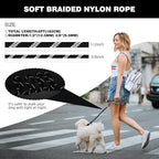 lynxking Slip Lead Dog Leash Reflective, Heavy Duty Comfortable Strong Rope for Large Medium Small Dogs No Pull Pet Training