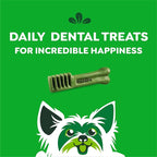 Greenies Original Teenie Dental Dog Treats, (4) 65 ct Packs (260 Treats)