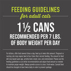 Tiki Cat After Dark, Chicken & Beef, High-Protein and 100% Non-GMO Ingredients, Wet Cat Food for Adult Cats, 5.5 oz. Can (8 Count)