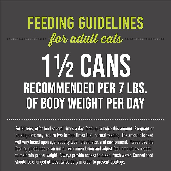 Tiki Cat After Dark, Chicken & Beef, High-Protein and 100% Non-GMO Ingredients, Wet Cat Food for Adult Cats, 5.5 oz. Can (8 Count)