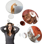 4 pcs Cat Scratching Post Replaceable Sisal Scratching Posts with Sisal Rope Claw Scratcher for Cat Trees Climbing Frame Cat Scratcher Furniture Cat Supplies for Indoor Cat Kittens Activity 15inch