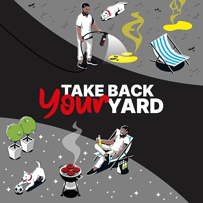 MAX Urine & Odor Turf Detox: Double-Strength Enzyme Cleaner & Odor Eliminator for Artificial Grass, Turf, Concrete & Patios, Pet Urine Enzymatic Cleaner for Dogs & Cats – 32 oz Sprayer, 2-Pack