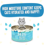 Weruva B.F.F. Play - Best Feline Friend Paté Lovers, Aw Yeah!, Chicken Checkmate with Chicken, 2.8oz Can (Pack of 12)