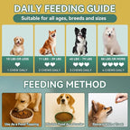 YOTANGO Natural Flea & Tick Support Chews for Cats & Dogs, 2-Pack Bundle for Natural Flea Prevention & Skin Health, 400 Chews Total, Safe & Effective, Plant-Based Formula for All Breeds