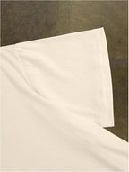 Verdusa Women's Lips Print Graphic Tees Y2k T Shirts Summer Crew Neck Vintage Going Out Tops