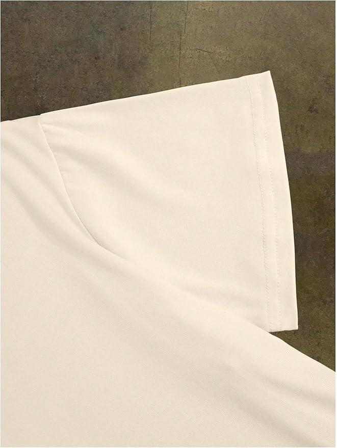 Verdusa Women's Lips Print Graphic Tees Y2k T Shirts Summer Crew Neck Vintage Going Out Tops