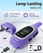 2-in-1 Dog Shock Collar and Bark Collar for Dogs – 3300FT Dog Training Collar with Remote, IP67 Waterproof e Collar with Anti-Bark/Beep/Vibration/Shock Modes for Small Medium Large Dog(8-120Lbs)