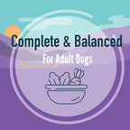 A Strong Heart Wet Dog Food, Chopped Dinner with Beef - 13.2 oz Cans (Pack of 12), Made in The USA with Real Beef