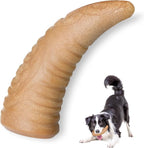 Durable Dog Chew Toy for Aggressive Chewers, Ultra Tough Dental Toy for Teeth Cleaning, Boredom Anxiety Relief, Long-Lasting Toy for All Dog Sizes & Teething Puppies, Keep Them Busy