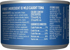 Tiki Cat Aloha Friends, Tuna, Tilapia & Pumpkin, Grain-Free & High Moisture, Wet Cat Food for All Life Stages 5.5 oz. Cans (Pack of 8)