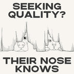 JACK'S PREMIUM Rabbit Ear Treat -Dehydrated Dog and Cat Treats - Whole Rabbit Ear with Fur - Single Ingredient - High Value