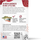 The Honest Kitchen Minced - Salmon & Cod in Fish Broth Gravy Wet Cat Food, 5.5 oz (Pack of 12)