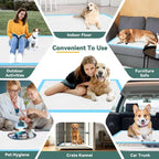 100 Count Extra Large Dog Pee Pads 28" x 34", Super Absorbent X-Large Puppy Pads Disposable Training Pads for Dogs, Quick Drying Leak-Proof Dog Potty Pads for Doggies Puppies